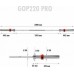 HMS GOP220 PRO GRYF PROSTY OLIMPIJSKI 20KG 2200MM HMS + ZG1000R ZACISKI LOCK