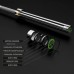 HMS GOP220 PRO GRYF PROSTY OLIMPIJSKI 20KG 2200MM HMS + ZG1000R ZACISKI LOCK