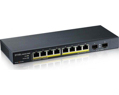 Switch ZyXEL GS1100-10HP-EU0102F