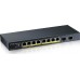 Switch ZyXEL GS1100-10HP-EU0102F