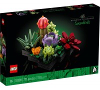 LEGO Icons Суккуленты (10309)