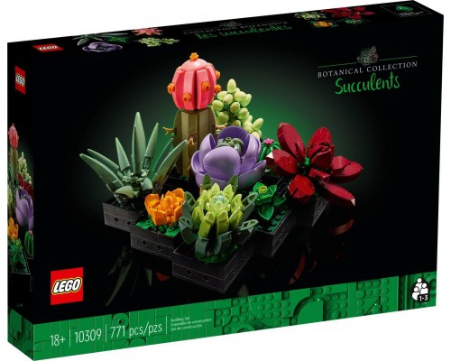 LEGO Icons Суккуленты (10309)