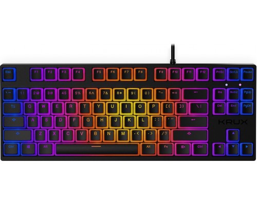 Krux Atax PRO RGB Pudding Outemu Black (KRX0127)