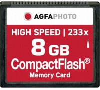 SD  AgfaPhoto Compact Flash 8 GB  (10433)