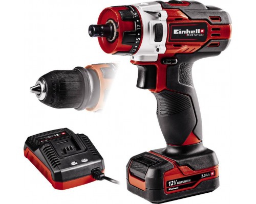 Einhell TE-CD 12/1 X-Li 12 V 1 x akumulator 2 Ah