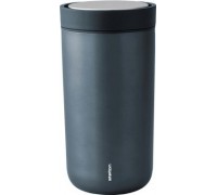 Stelton Stelton To Go Click Cup 0,2 l Dark Blue/Metallic