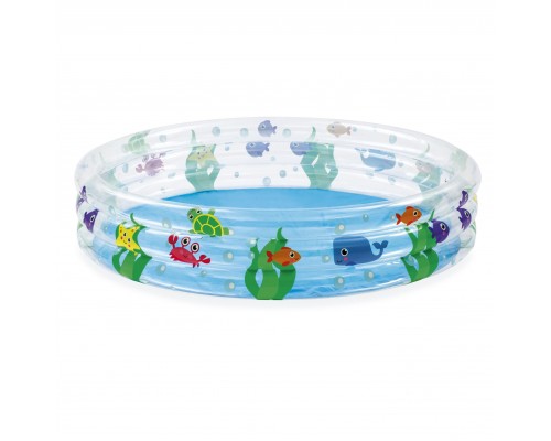 Bestway Swimming pool inflatable 152 x 30cm (Transparent)