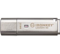 Pendrive Kingston IronKey Locker+ 50, 64 GB  (IKLP50/64GB)