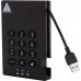 HDD Apricorn Aegis Padlock 3.0 500GB Black (A25-3PL256-500)