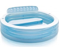 Intex 229 x 218 x 79 Inflatable with bench #57190 INTEX