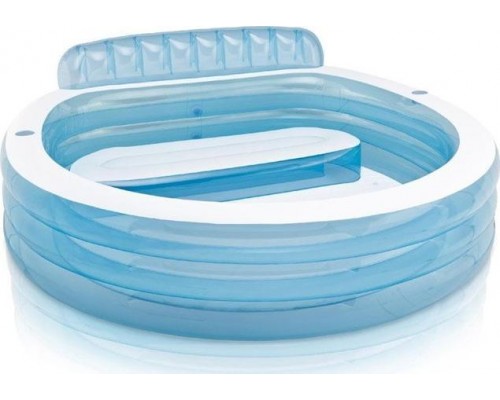 Intex 229 x 218 x 79 Inflatable with bench #57190 INTEX
