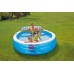 Intex 229 x 218 x 79 Inflatable with bench #57190 INTEX