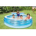 Intex 229 x 218 x 79 Inflatable with bench #57190 INTEX