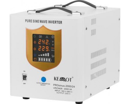 UPS Kemot charger emergency KEMOT PROsinus-2000