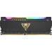 Patriot Viper Steel RGB, DDR4, 16 GB, 3200MHz, CL16 (PVSR416G320C6K)