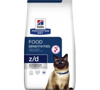 Hills  Sucha karma dla kotów z alergią Food Sensitivities z/d Feline chicken 3 kg