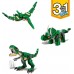 LEGOCreator Potenciālie dinozauri — 31058