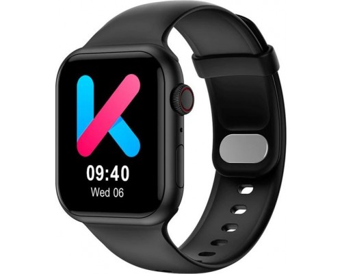 Smartwatch Kumi KU3 Meta Black  (KU-KU3M/GY)