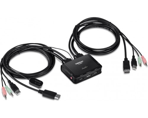 Switch TRENDnet  KVM Trendnet TK-220DPI 1,5 m