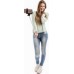 Selfie nūjiņa MadMan MadMan Pašportreta nūja DELUXE BT 100 cm rozā (monopods)