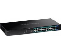Switch TRENDnet TRENDnet 26-Port Gigabit PoE+ Switch (380W)