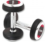 SKO Toorx Profesionāla gumijas hantele 20kg  