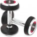SKO Toorx Profesionāla gumijas hantele 20kg  
