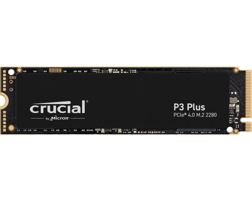 SSD Crucial P3 Plus 2TB M.2 2280 PCI-E x4 Gen4 NVMe (CT2000P3PSSD8)