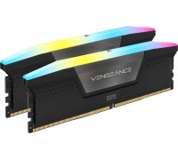 Corsair Vengeance RGB, DDR5, 32 GB, 6200MHz, CL36 (CMH32GX5M2B6200C36)