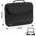 Pedea PEDEA Notebooktasche "Fair" 43,9cm (17,3"), schwarz + Maus