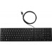 HP 320K Przewodowa Czarna DE (9SR37AA#ABD)