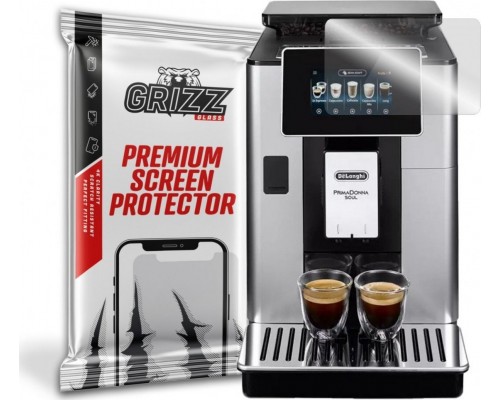 GrizzGlass hybrid glass Grizz DeLonghi Primadonna Soul ECAM612.55.SB