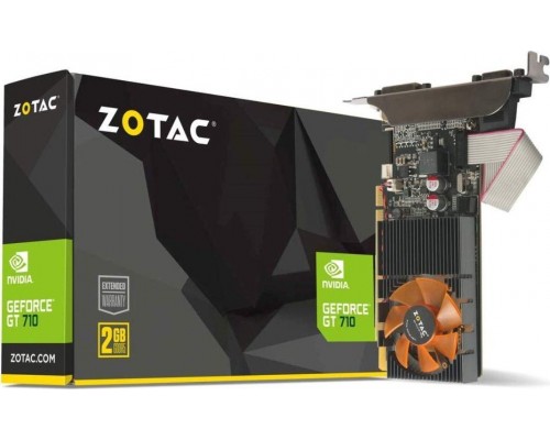 Zotac GeForce GT 710 2GB DDR3 (ZT-71310-10L)