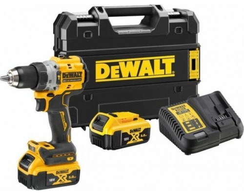 Dewalt DEWALT.UD.18V 90Nm 2x5,0Ah BL TSTAK DCD805P2T