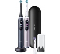 Brush Oral-B iO Series 9 Duo 2 pcs. Black Onyx/Rose Quartz