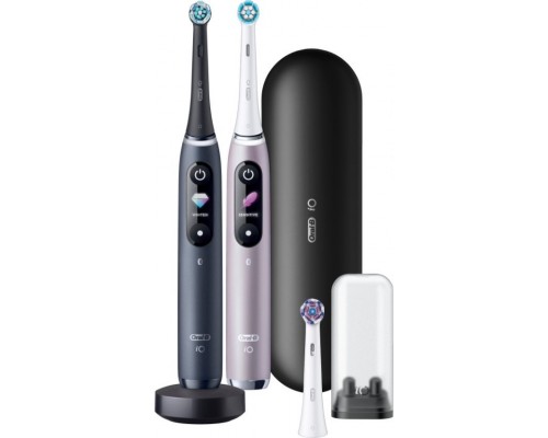 Brush Oral-B iO Series 9 Duo 2 pcs. Black Onyx/Rose Quartz