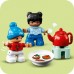 LEGO Duplo Piernikowy domek Świętego Mikołaja (10976)