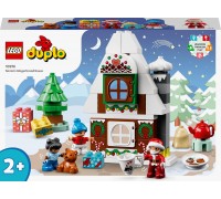 LEGO Duplo Piernikowy domek Świętego Mikołaja (10976)