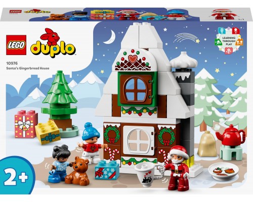 LEGO Duplo Piernikowy domek Świętego Mikołaja (10976)