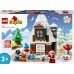 LEGO Duplo Piernikowy domek Świętego Mikołaja (10976)