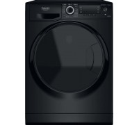 Suszarka do ubrań Hotpoint Hotpoint Washing Machine With Dryer NDD 11725 BDA EE Energy efficiency class E, Front loading, Washing capacity 11 kg, 1551 RPM, Depth 61 cm, Width 60 cm, Display, LCD, Drying system, Drying capacity 7 kg, Steam function, Black