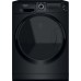 Suszarka do ubrań Hotpoint Hotpoint Washing Machine With Dryer NDD 11725 BDA EE Energy efficiency class E, Front loading, Washing capacity 11 kg, 1551 RPM, Depth 61 cm, Width 60 cm, Display, LCD, Drying system, Drying capacity 7 kg, Steam function, Black