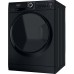 Suszarka do ubrań Hotpoint Hotpoint Washing Machine With Dryer NDD 11725 BDA EE Energy efficiency class E, Front loading, Washing capacity 11 kg, 1551 RPM, Depth 61 cm, Width 60 cm, Display, LCD, Drying system, Drying capacity 7 kg, Steam function, Black