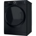 Suszarka do ubrań Hotpoint Hotpoint Washing Machine With Dryer NDD 11725 BDA EE Energy efficiency class E, Front loading, Washing capacity 11 kg, 1551 RPM, Depth 61 cm, Width 60 cm, Display, LCD, Drying system, Drying capacity 7 kg, Steam function, Black