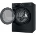 Suszarka do ubrań Hotpoint Hotpoint Washing Machine With Dryer NDD 11725 BDA EE Energy efficiency class E, Front loading, Washing capacity 11 kg, 1551 RPM, Depth 61 cm, Width 60 cm, Display, LCD, Drying system, Drying capacity 7 kg, Steam function, Black