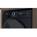 Suszarka do ubrań Hotpoint Hotpoint Washing Machine With Dryer NDD 11725 BDA EE Energy efficiency class E, Front loading, Washing capacity 11 kg, 1551 RPM, Depth 61 cm, Width 60 cm, Display, LCD, Drying system, Drying capacity 7 kg, Steam function, Black