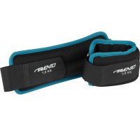 SKO Neoprēna svari plaukstas locītavām/potītēm AVENTO 41AE 2X1kg Melns/Zils