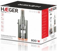 Haeger Trzepaczka Haeger Super Set Gray 800 W