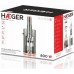Haeger Trzepaczka Haeger Super Set Gray 800 W