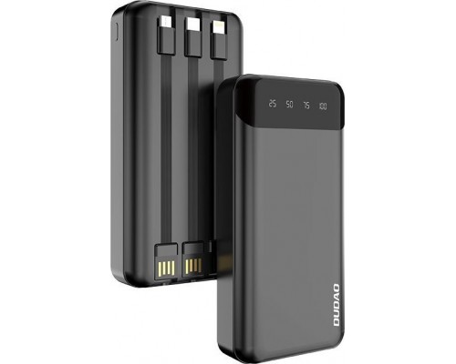 Dudao K6 Pro+ 20000 mAh Black